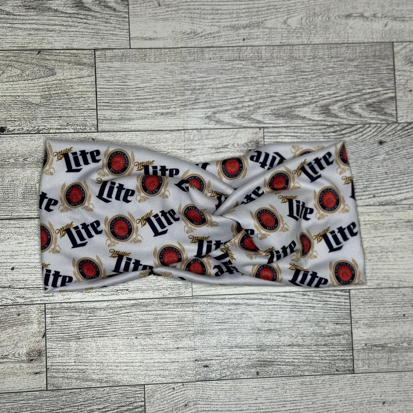 Miller Lite Headband