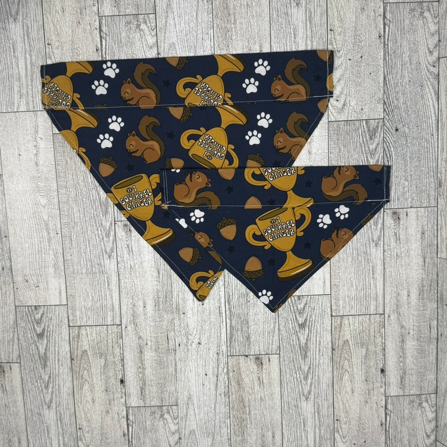 #1 Squirrel Chaser Dog Bandana