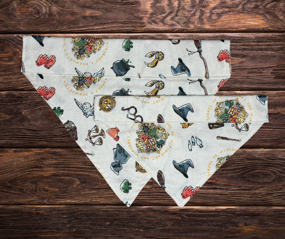 Hogwarts Dog Bandana