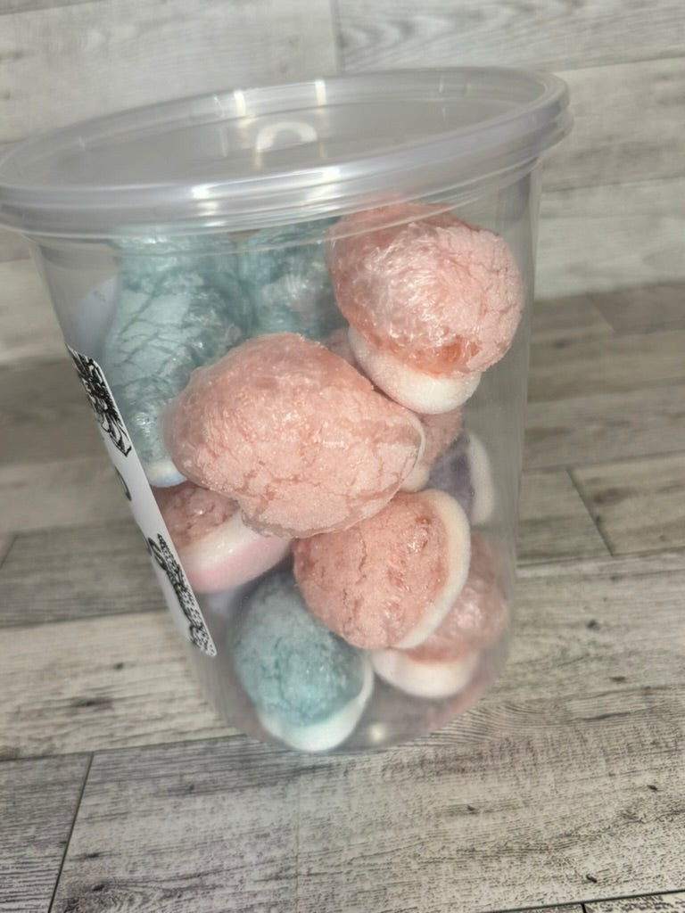 Freeze Dried Berry Clouds