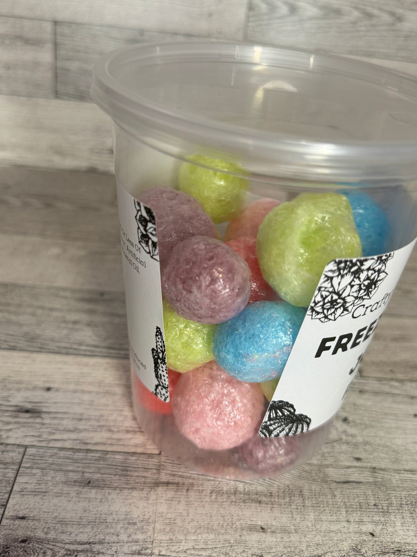 Freeze Dried Jolly Puff