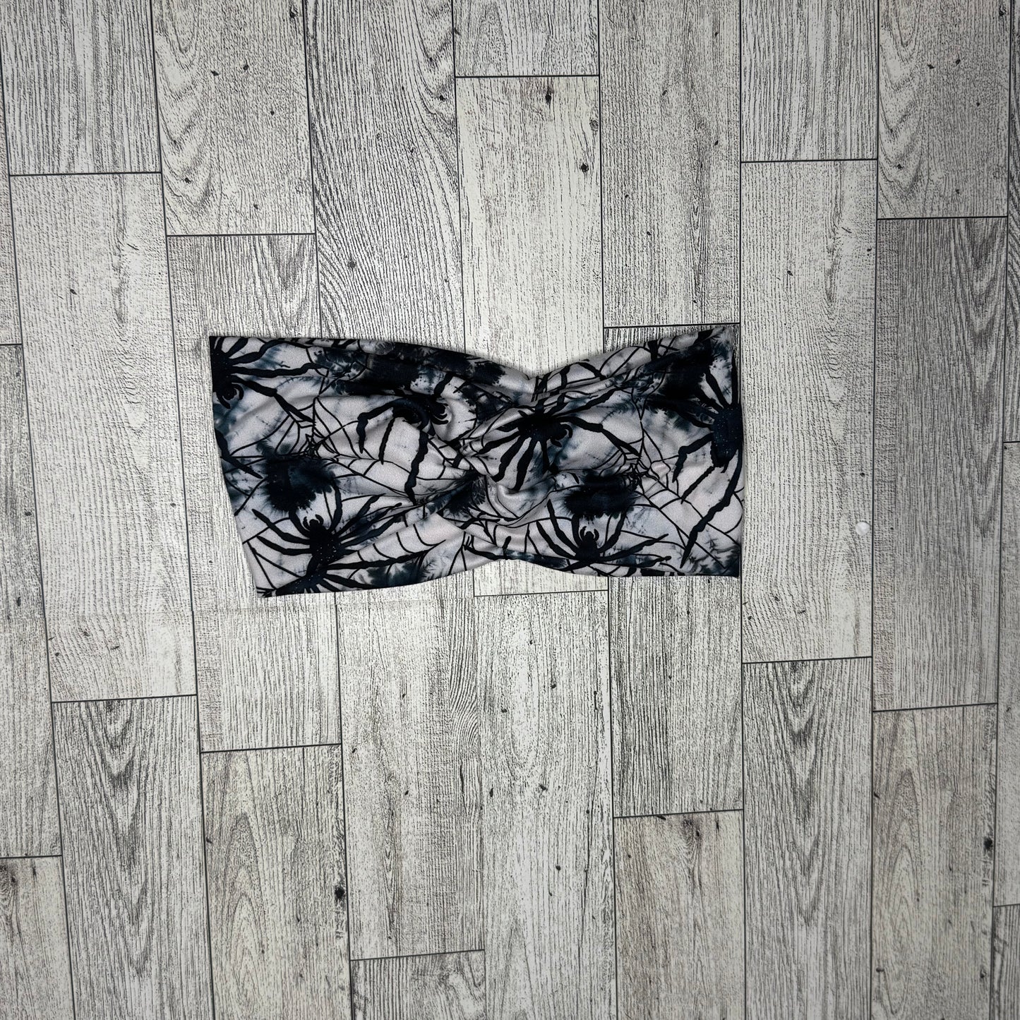 Spider Tie Dye Headband