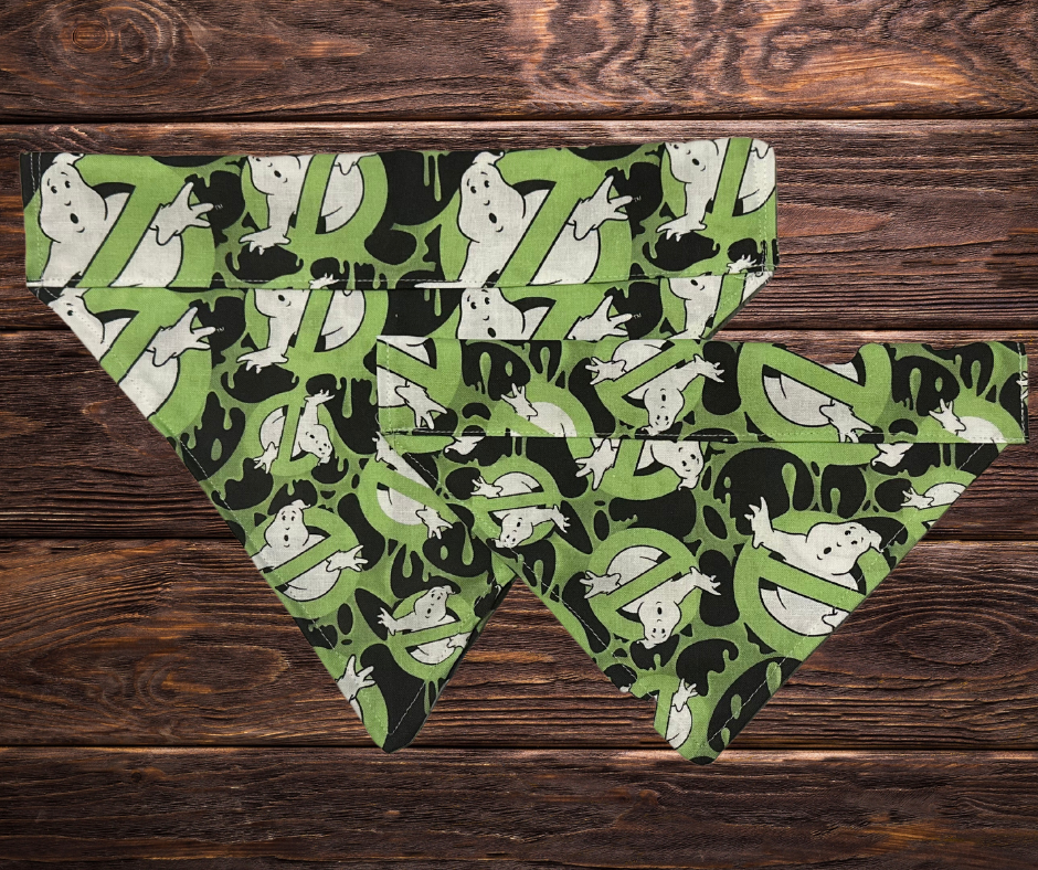 Ghostbusters Dog Bandana