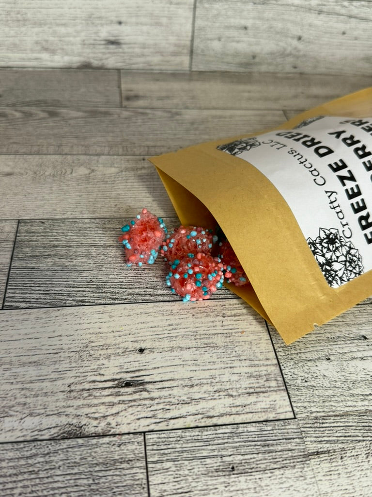Freeze Dried Berry Clusters