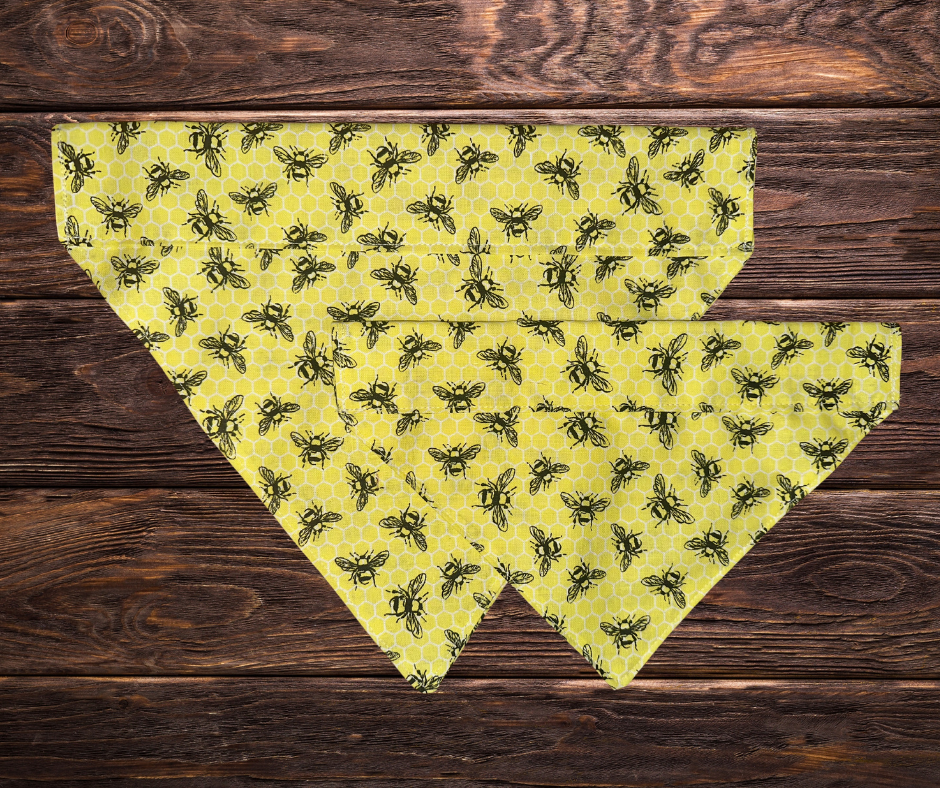 Bee Dog Bandana