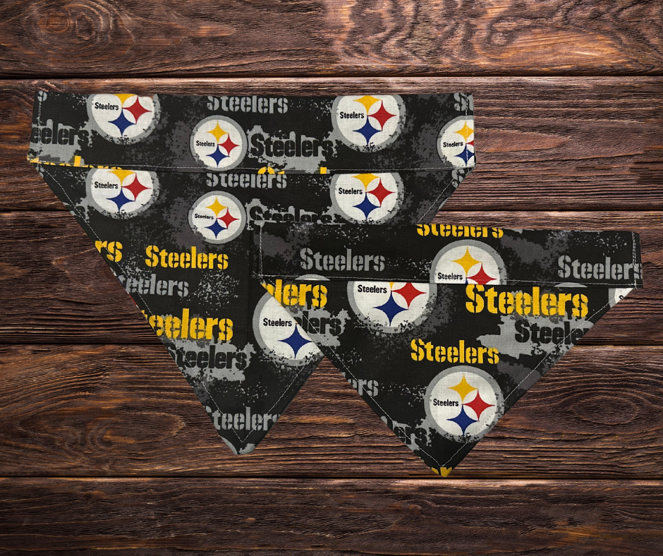 Steelers Dog Bandana