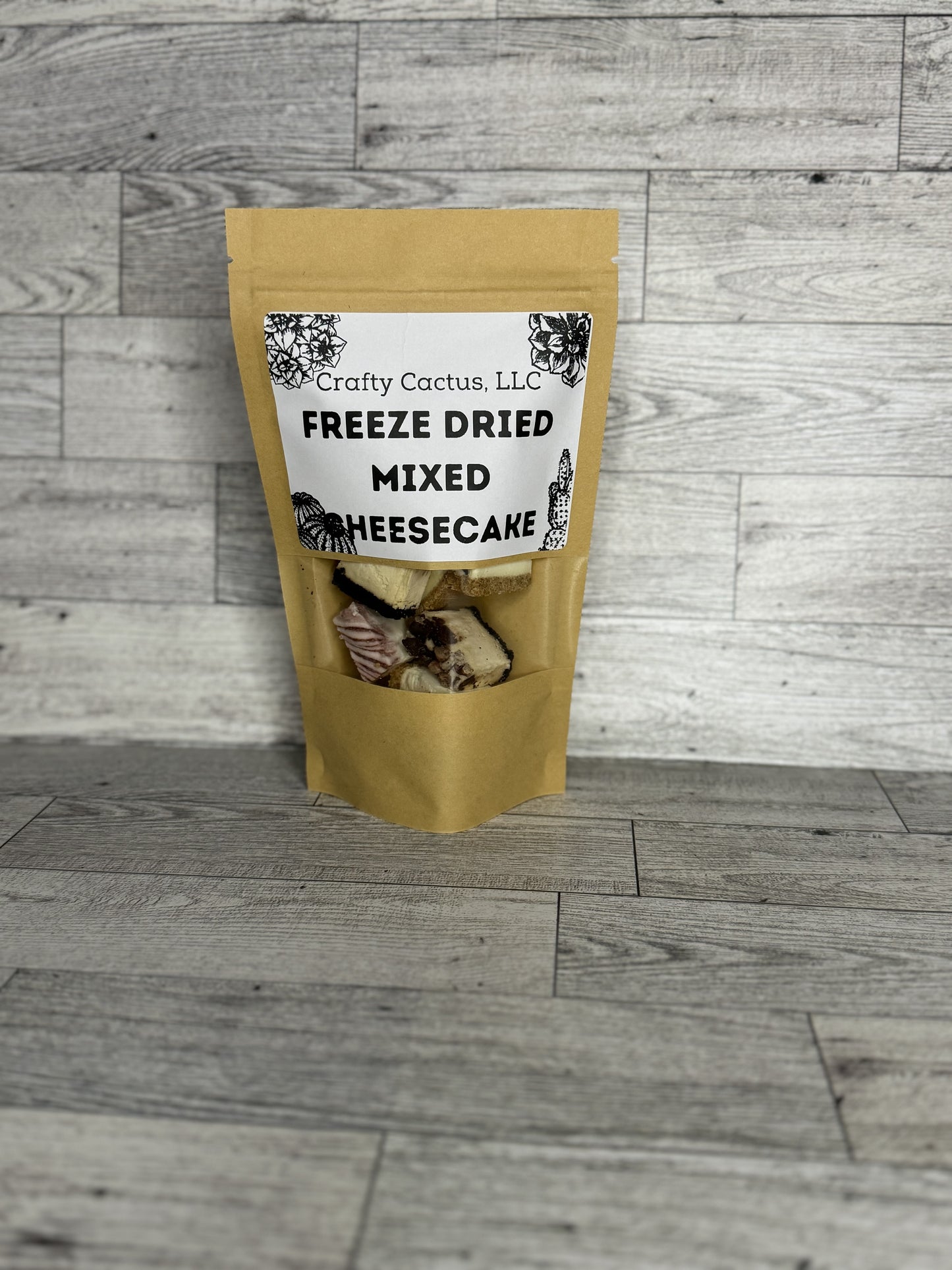 Freeze Dried Mixed Cheesecake