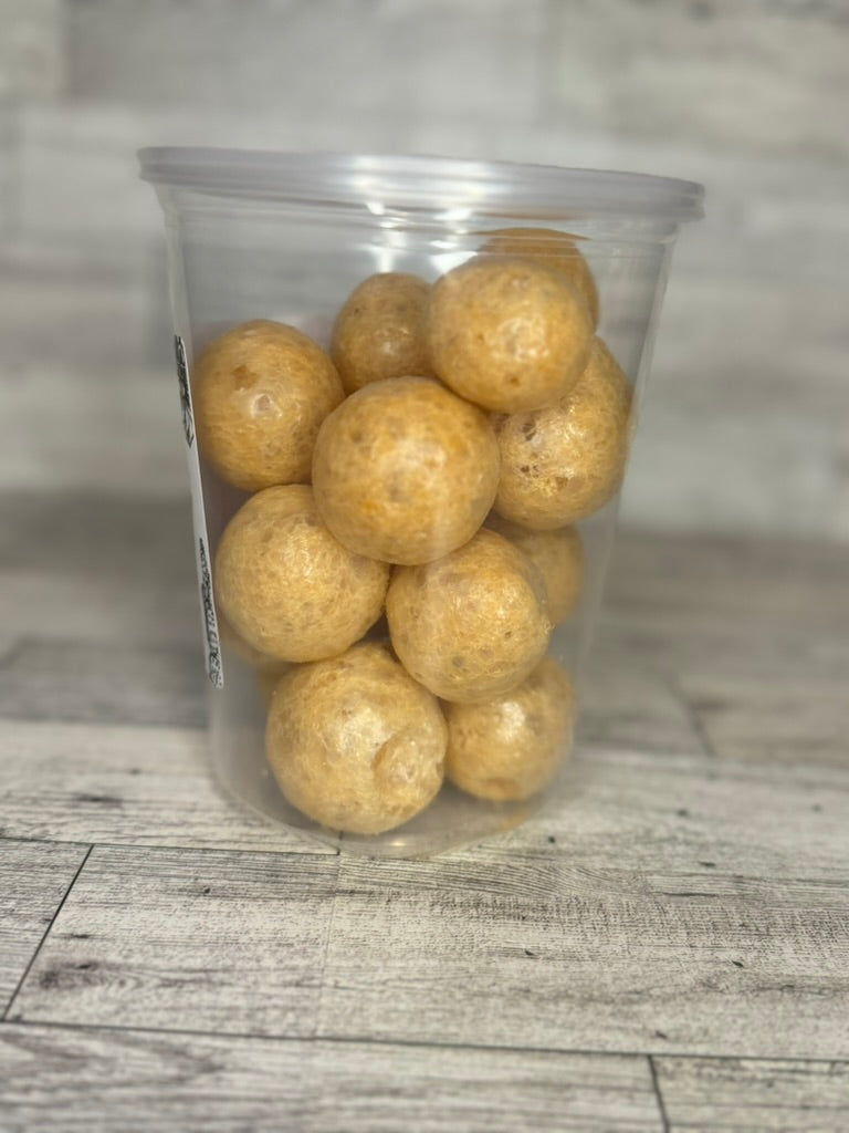 Freeze Dried Caramel Puff