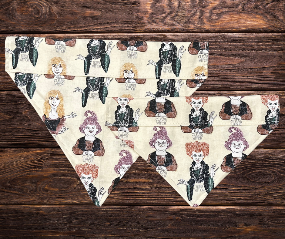 Hocus Pocus Dog Bandana