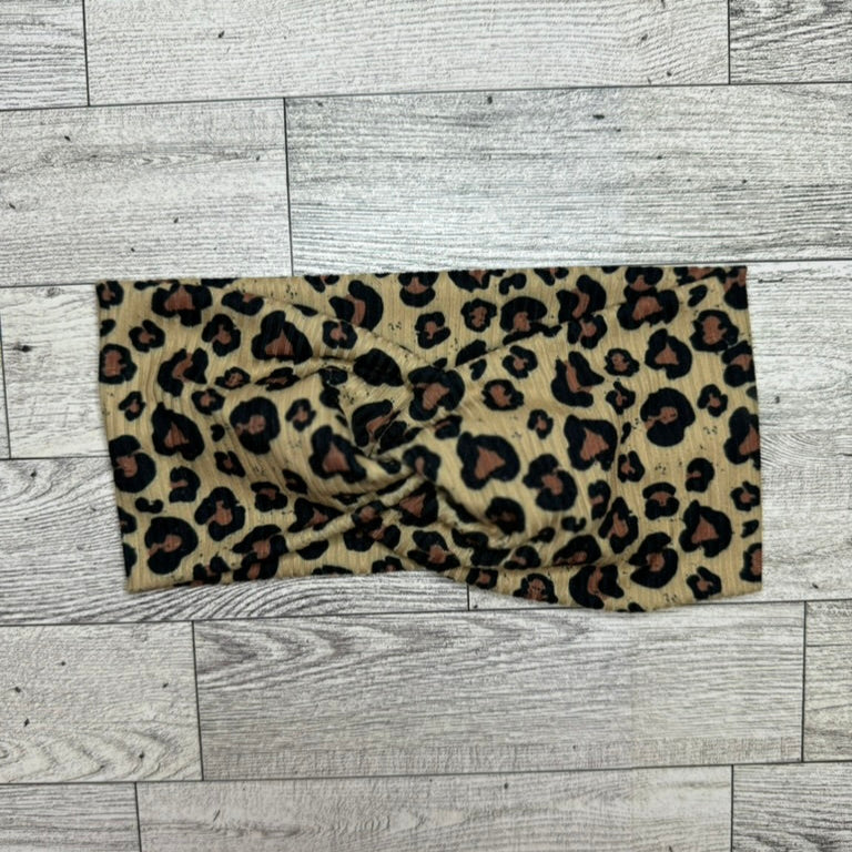 Cheetah Rib Headband