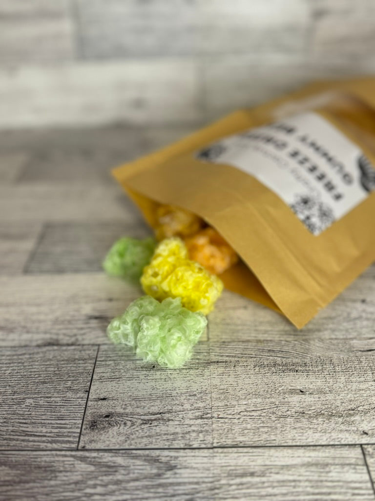 Freeze Dried Gummy Bears