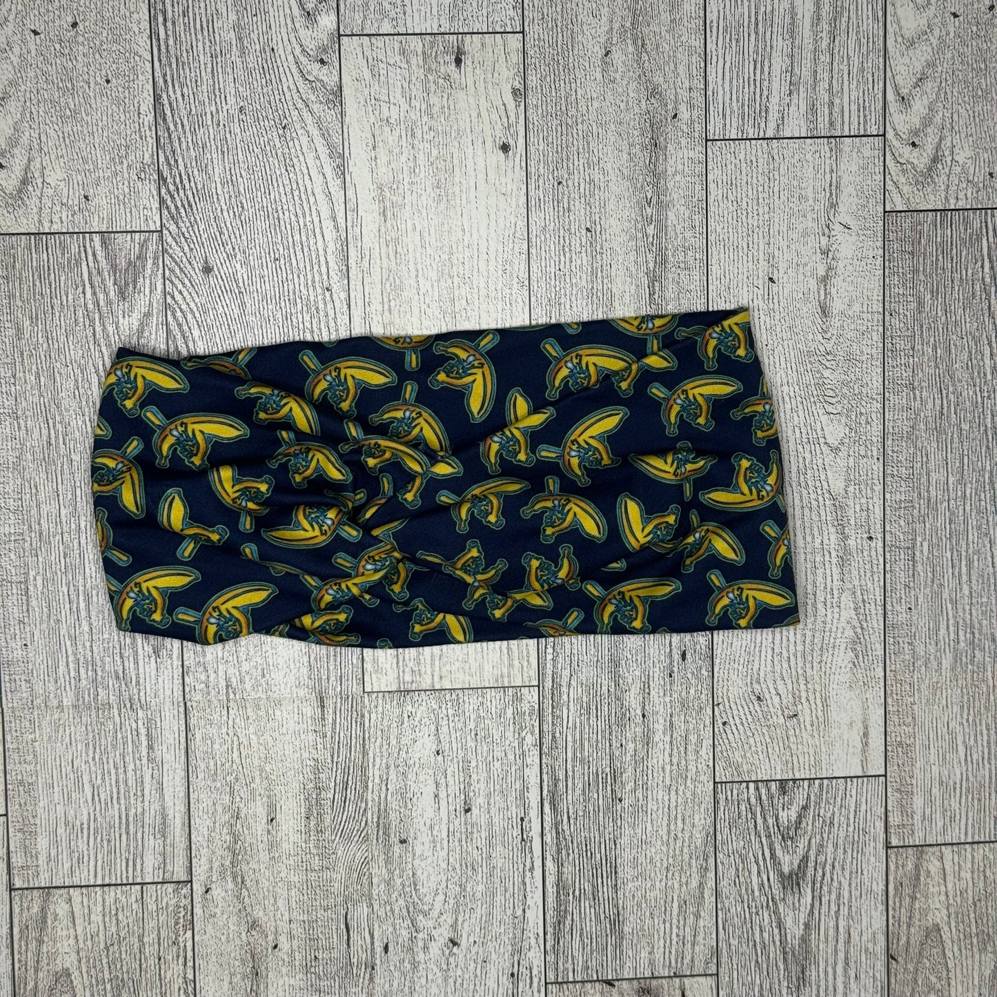 Baseball Banana Headband