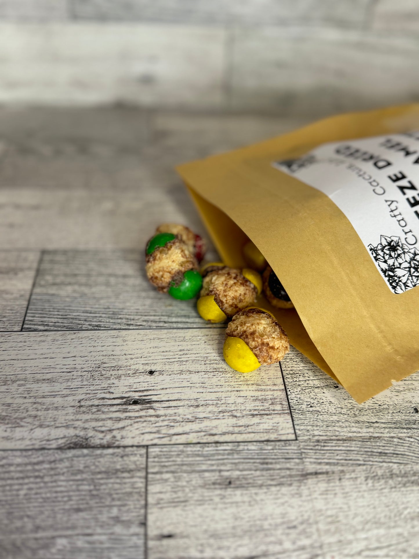 Freeze Dried Caramel Coffee Bites