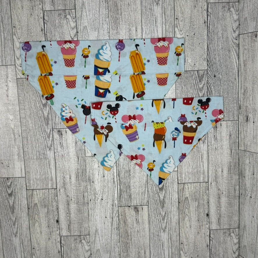 Disney Popsicle Dog Bandana