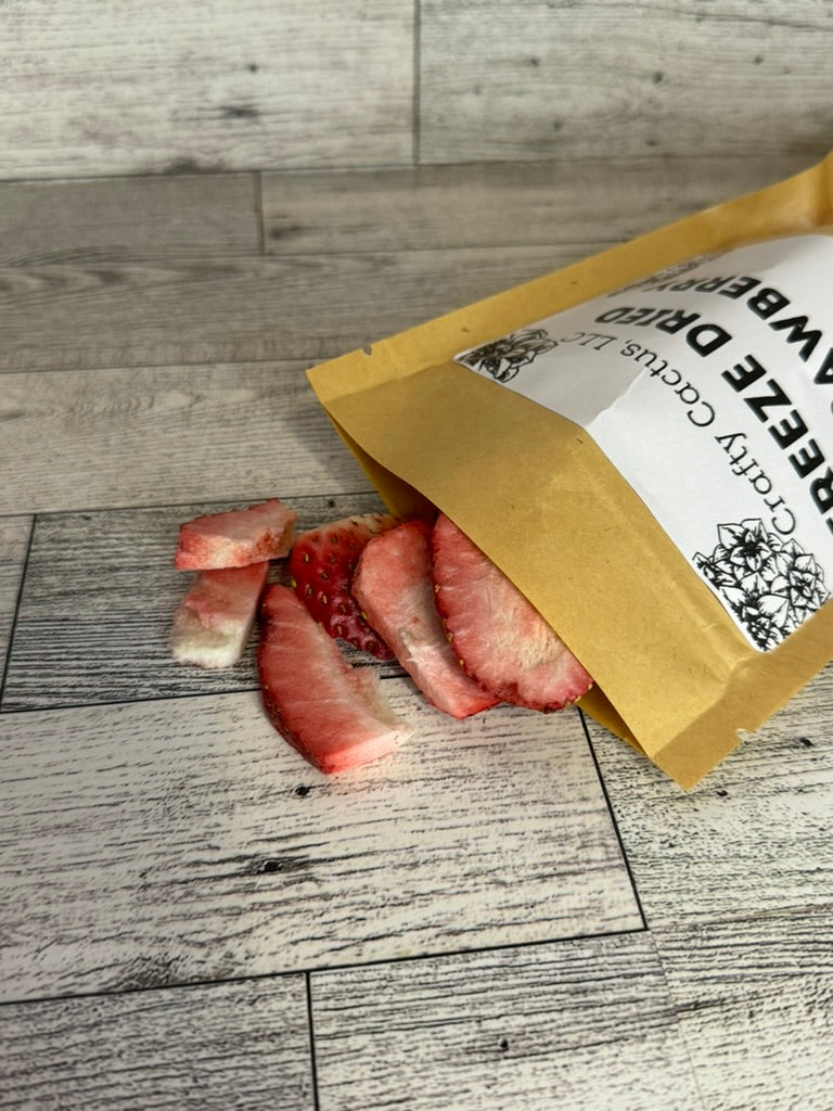 Freeze Dried Strawberry