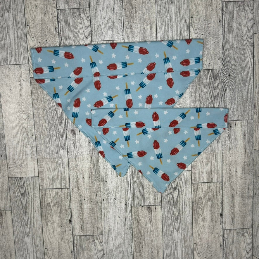 Bomb Pop Dog Bandana