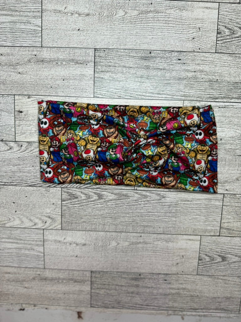 Super Mario Bros Headband