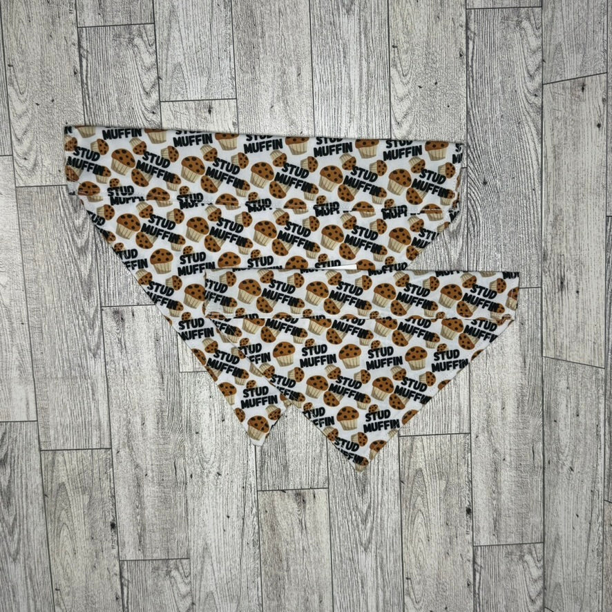 Stud Muffin Dog Bandana