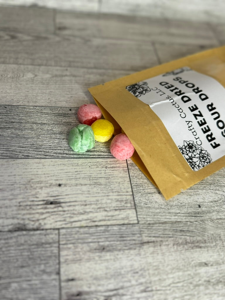 Freeze Dried Sour Drops