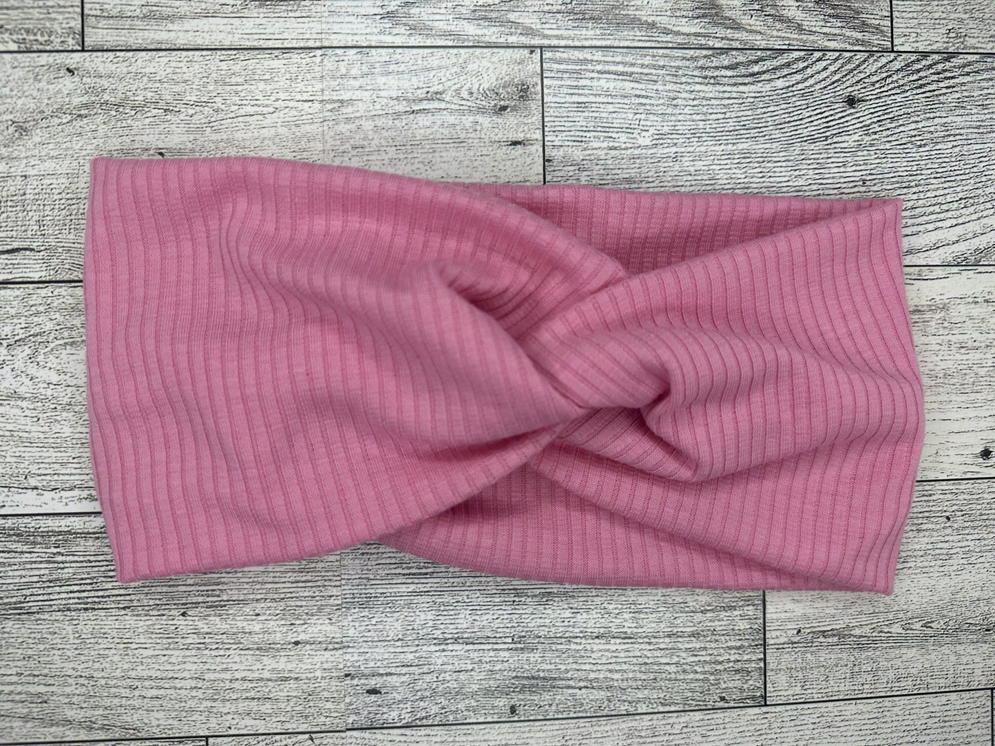 Baby Pink Rib Headband