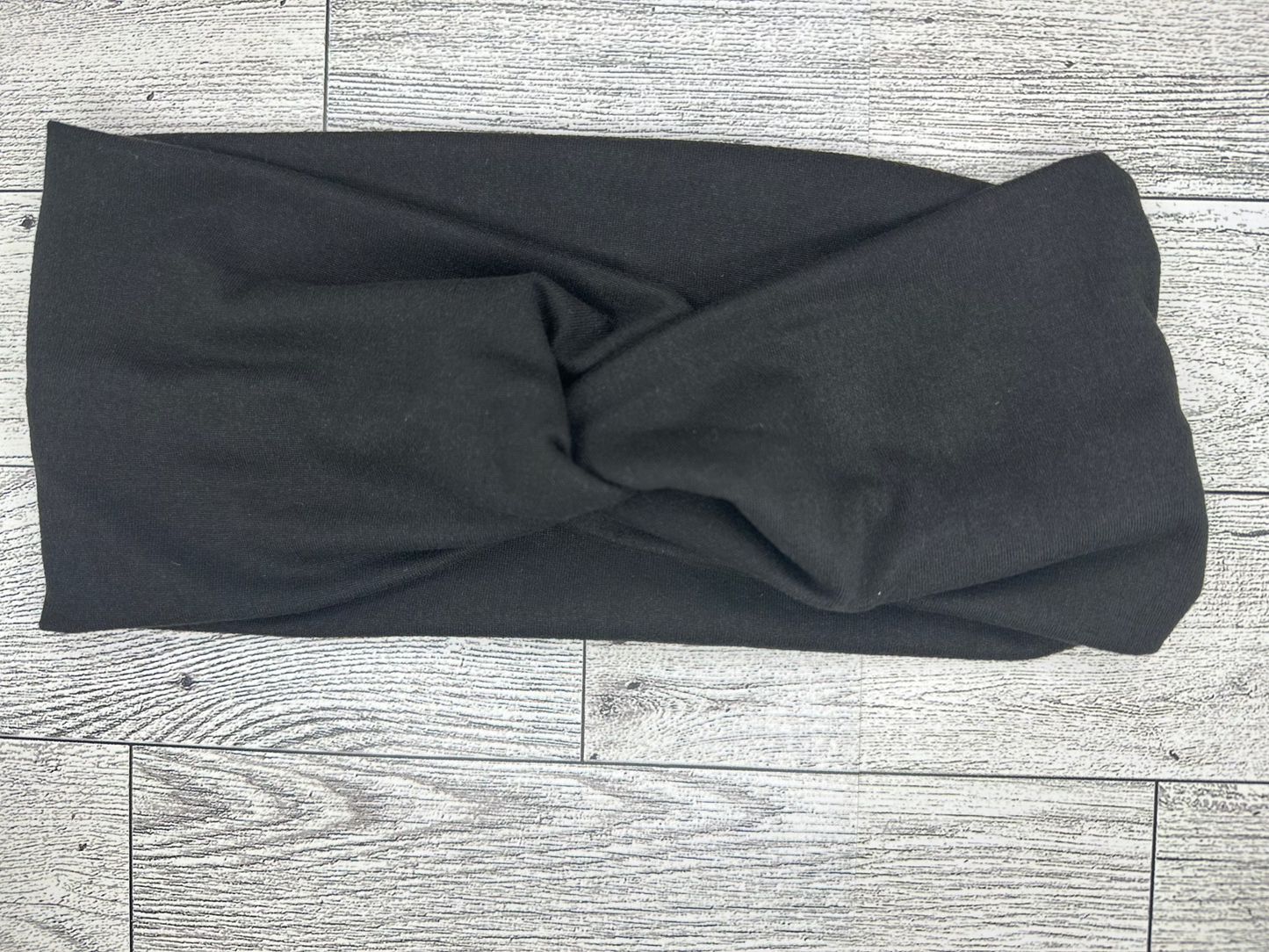 Black Headband