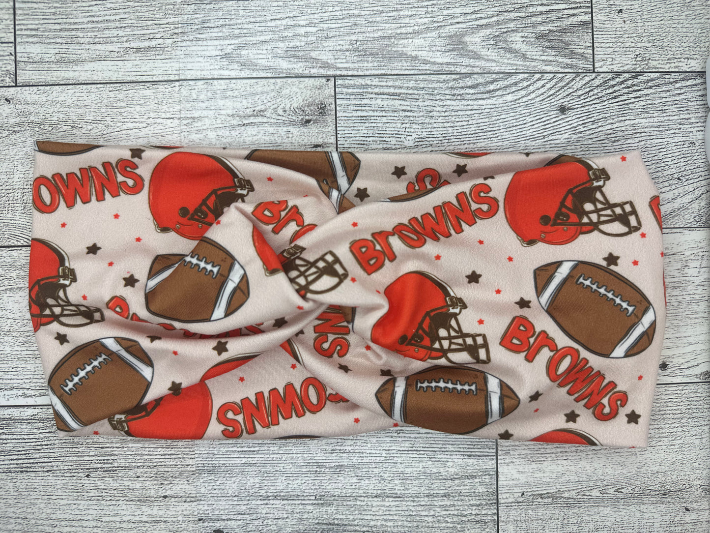 Browns helmet Headband