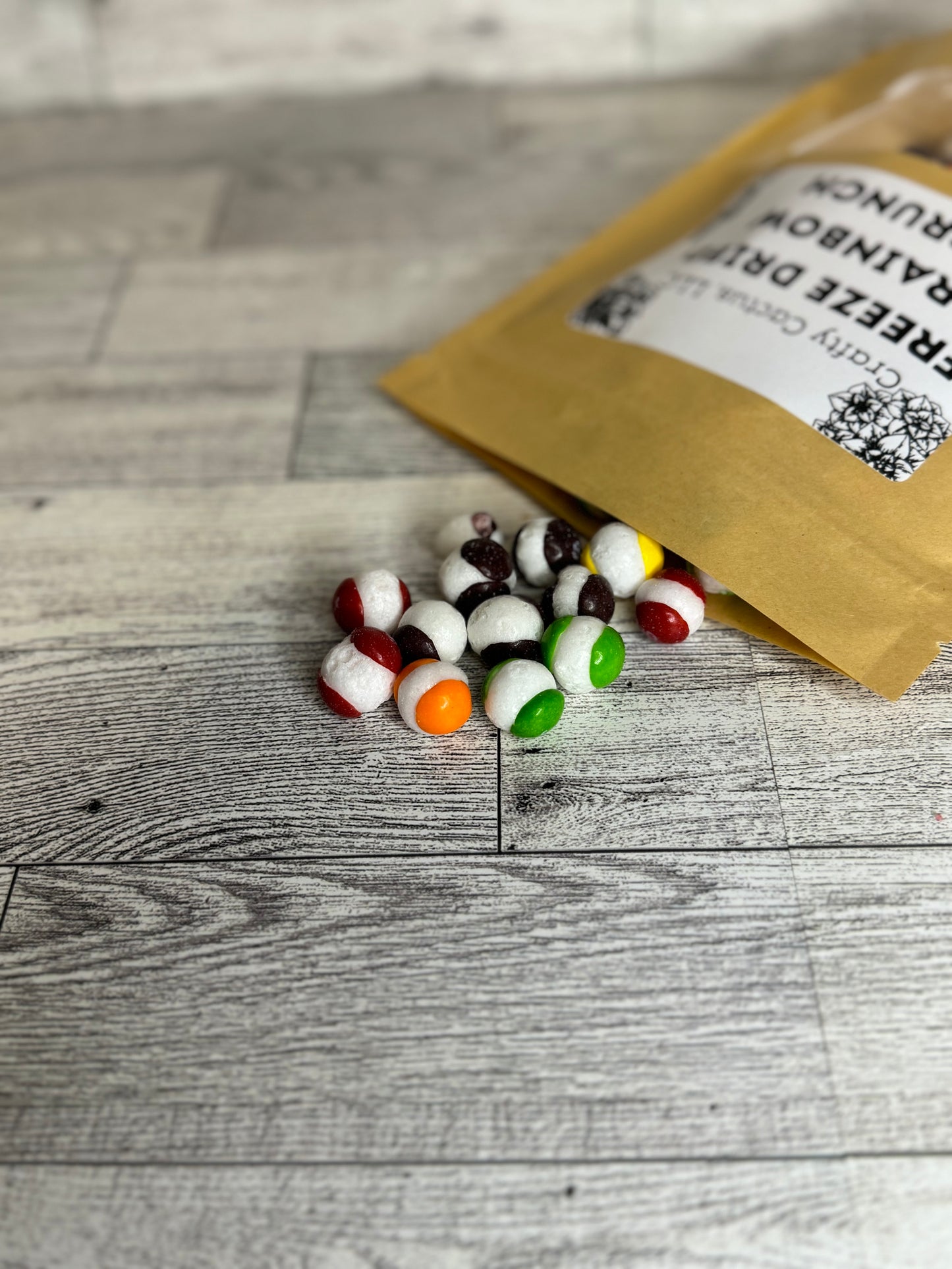 Freeze Dried Sour Rainbow Crunch