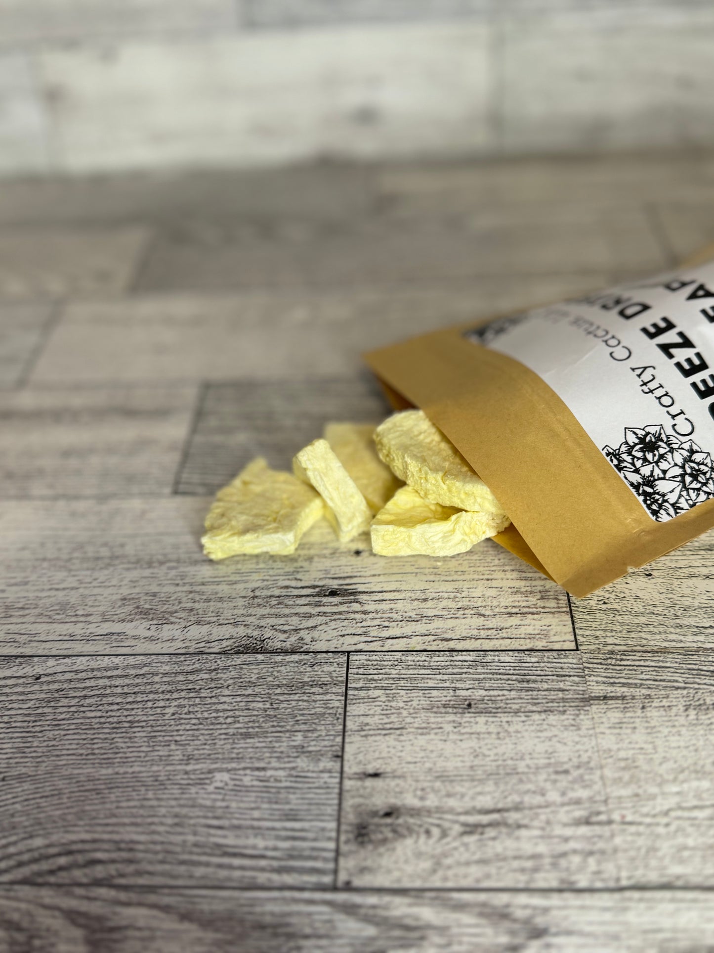 Freeze Dried Pineapple