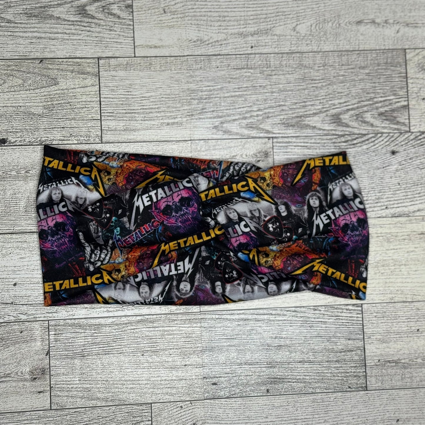 Metallica Headband