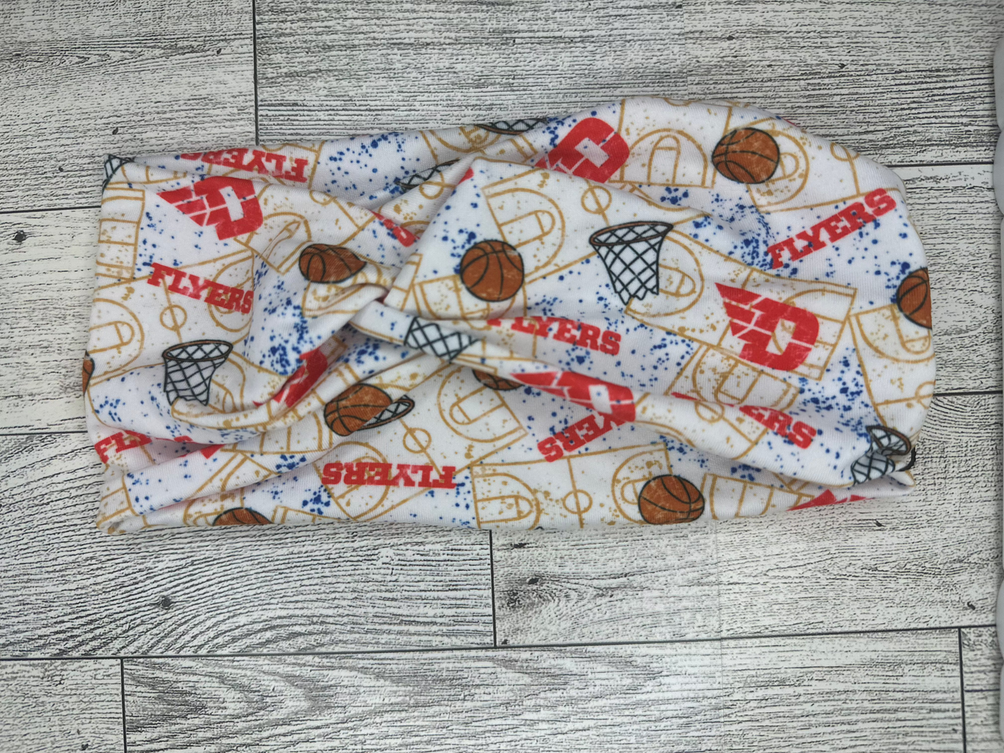 Dayton Flyers Basketball Headband