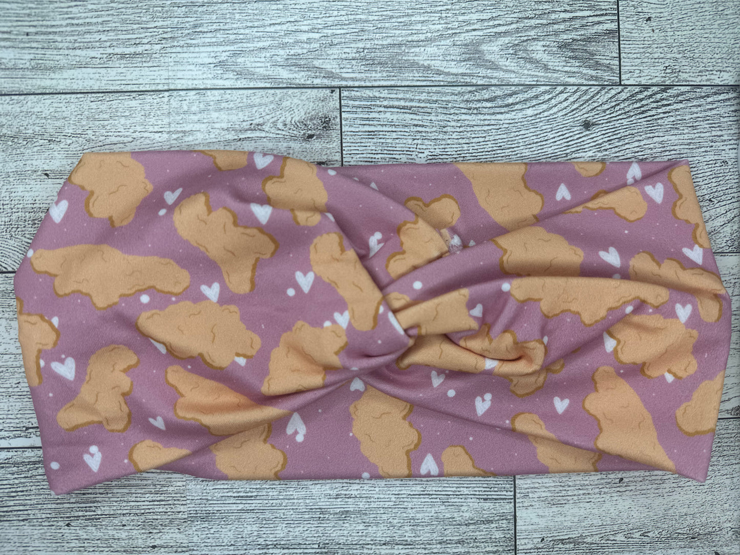 Dino Chicken Nuggets Headband