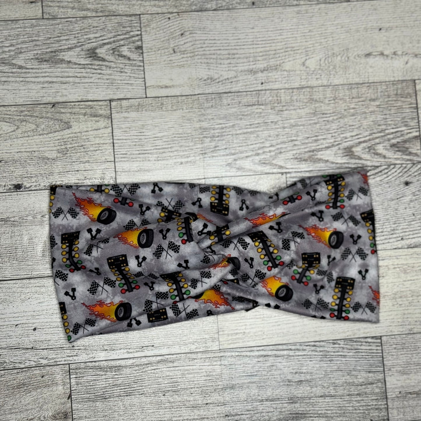 Drag Strip Headband
