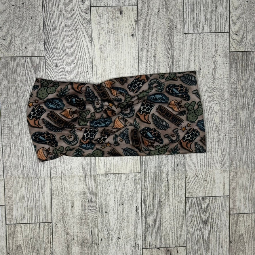 Western Items Headband