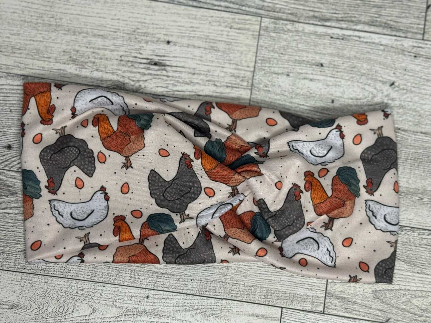 Chickens Headband