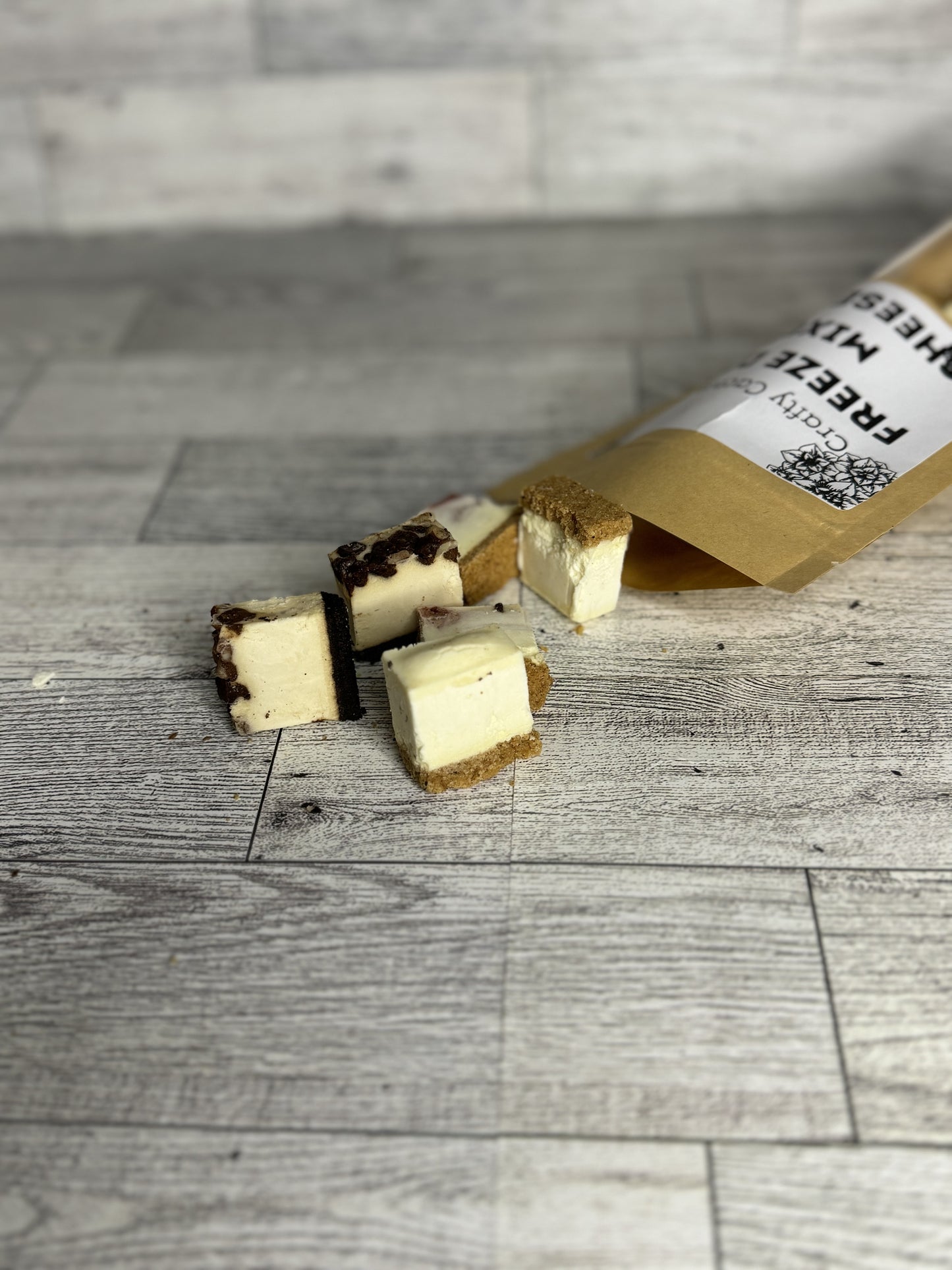 Freeze Dried Mixed Cheesecake