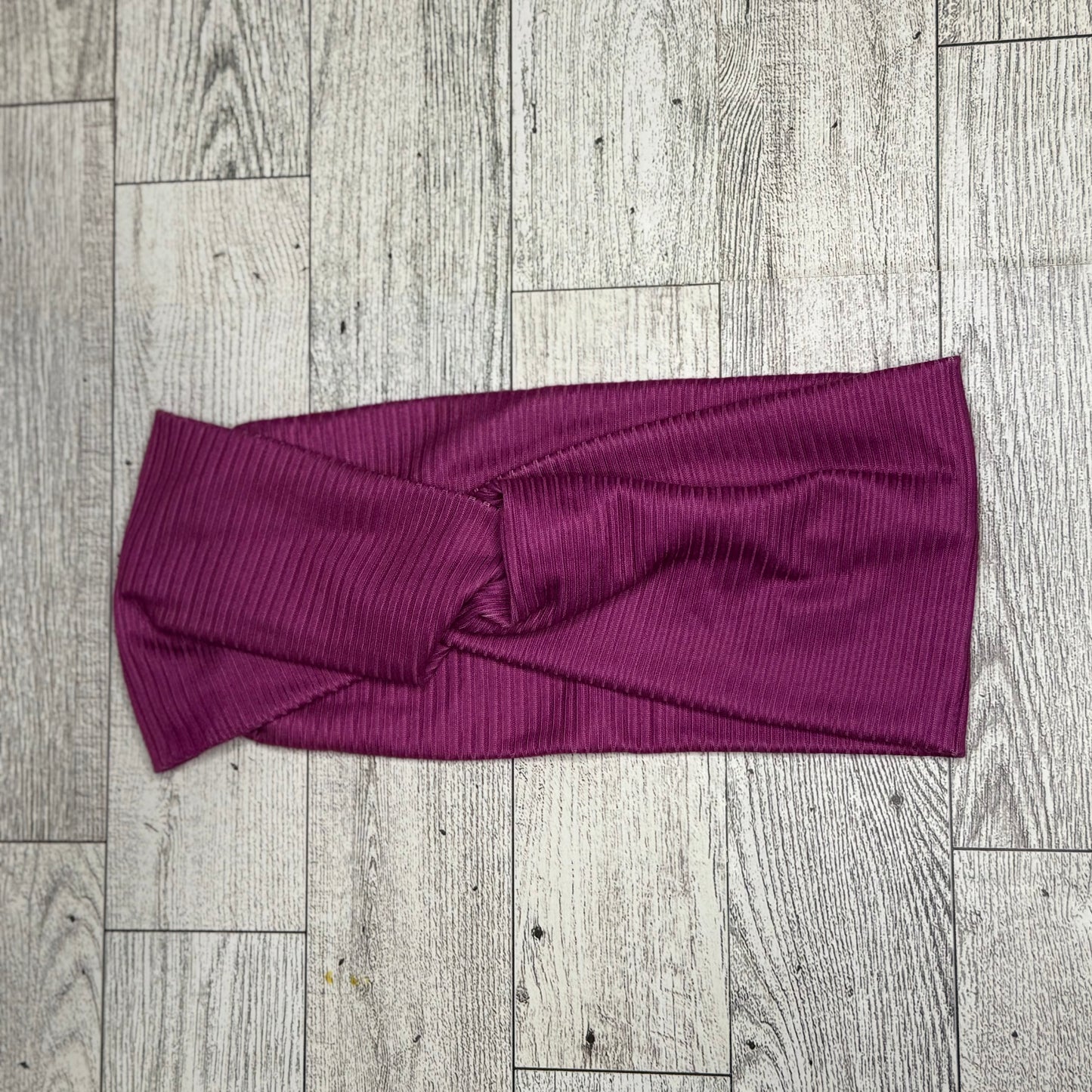 Violet Rib Headband