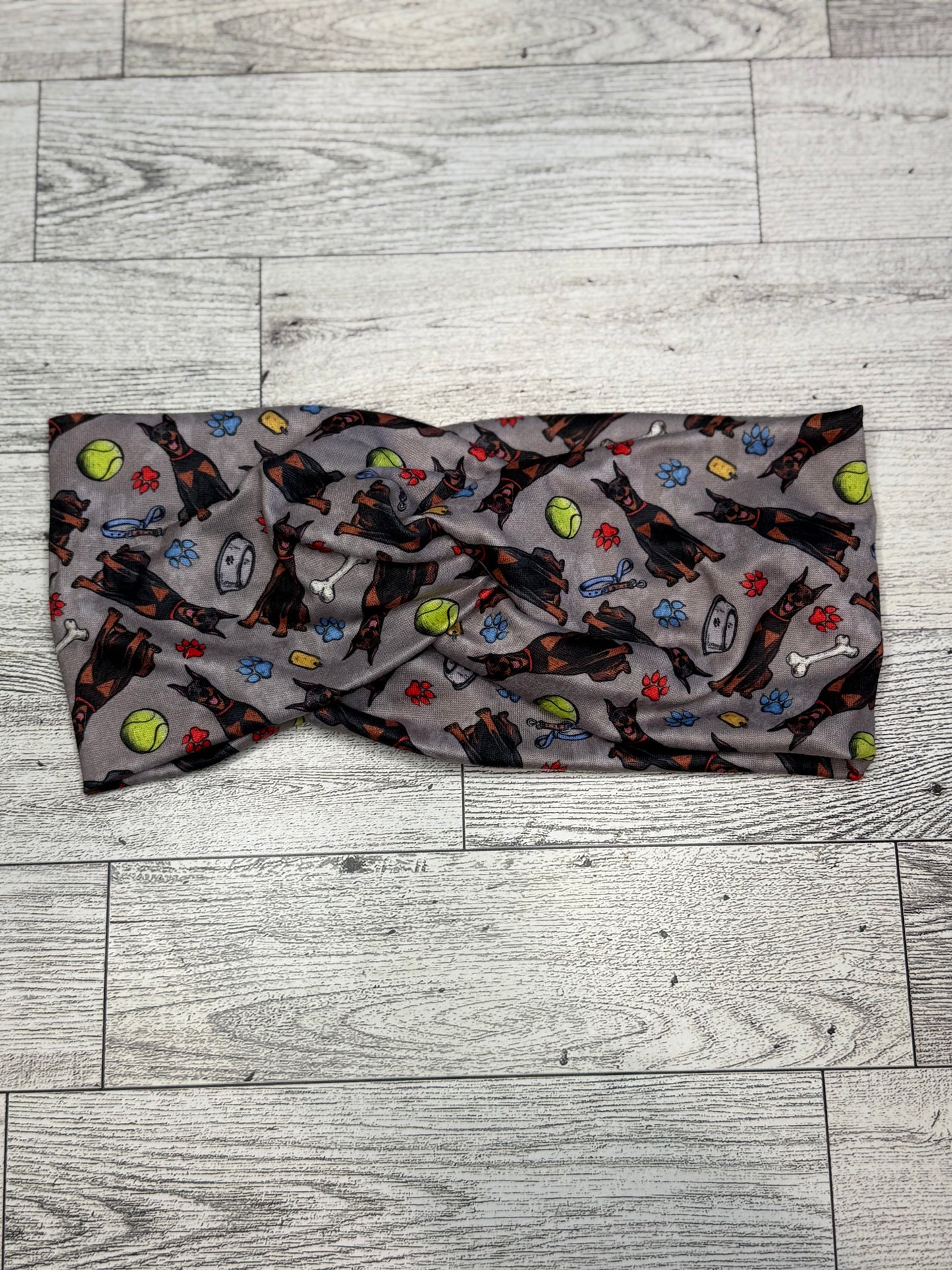 Doberman Headband