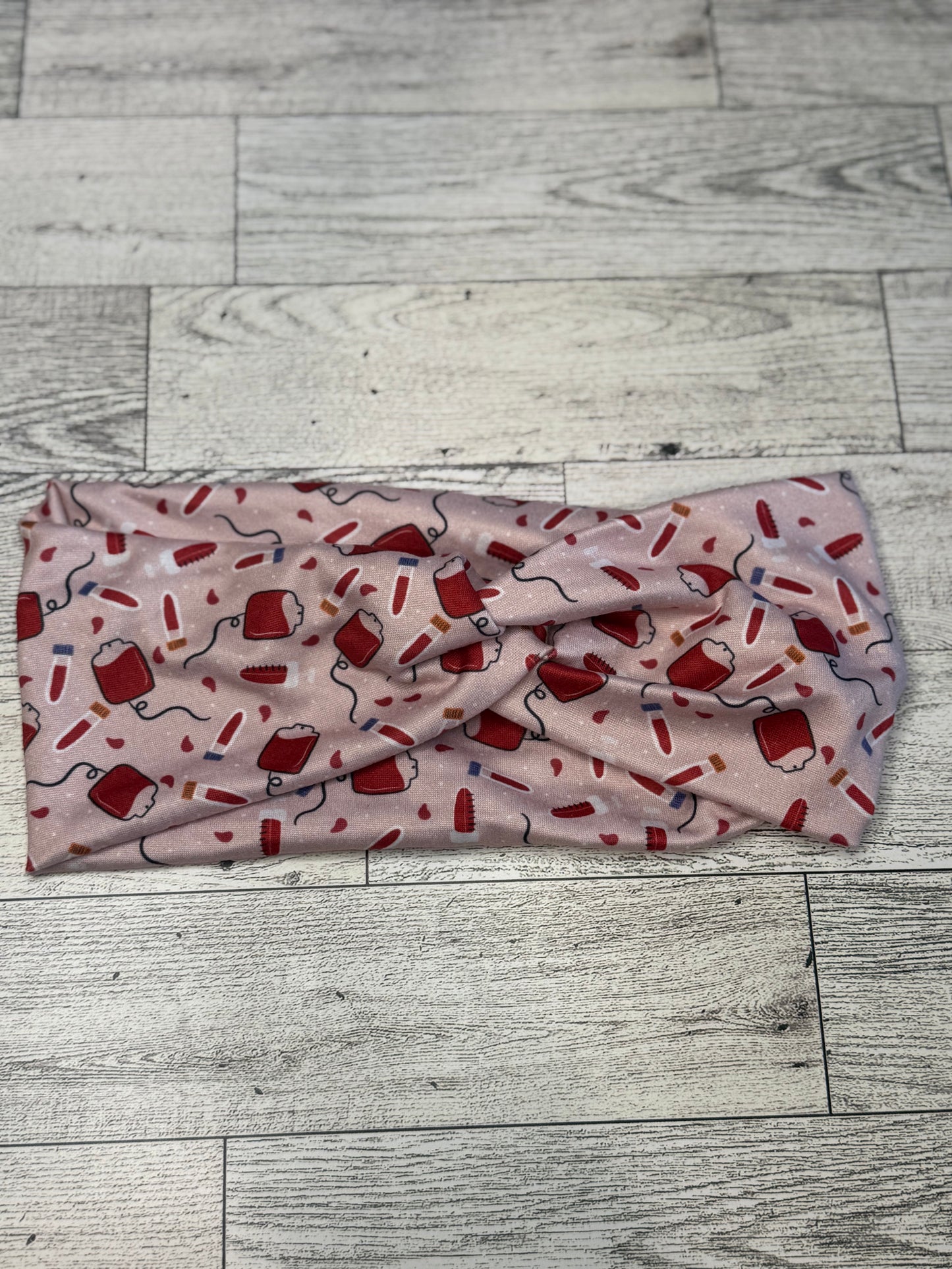 Blood Bag Headband
