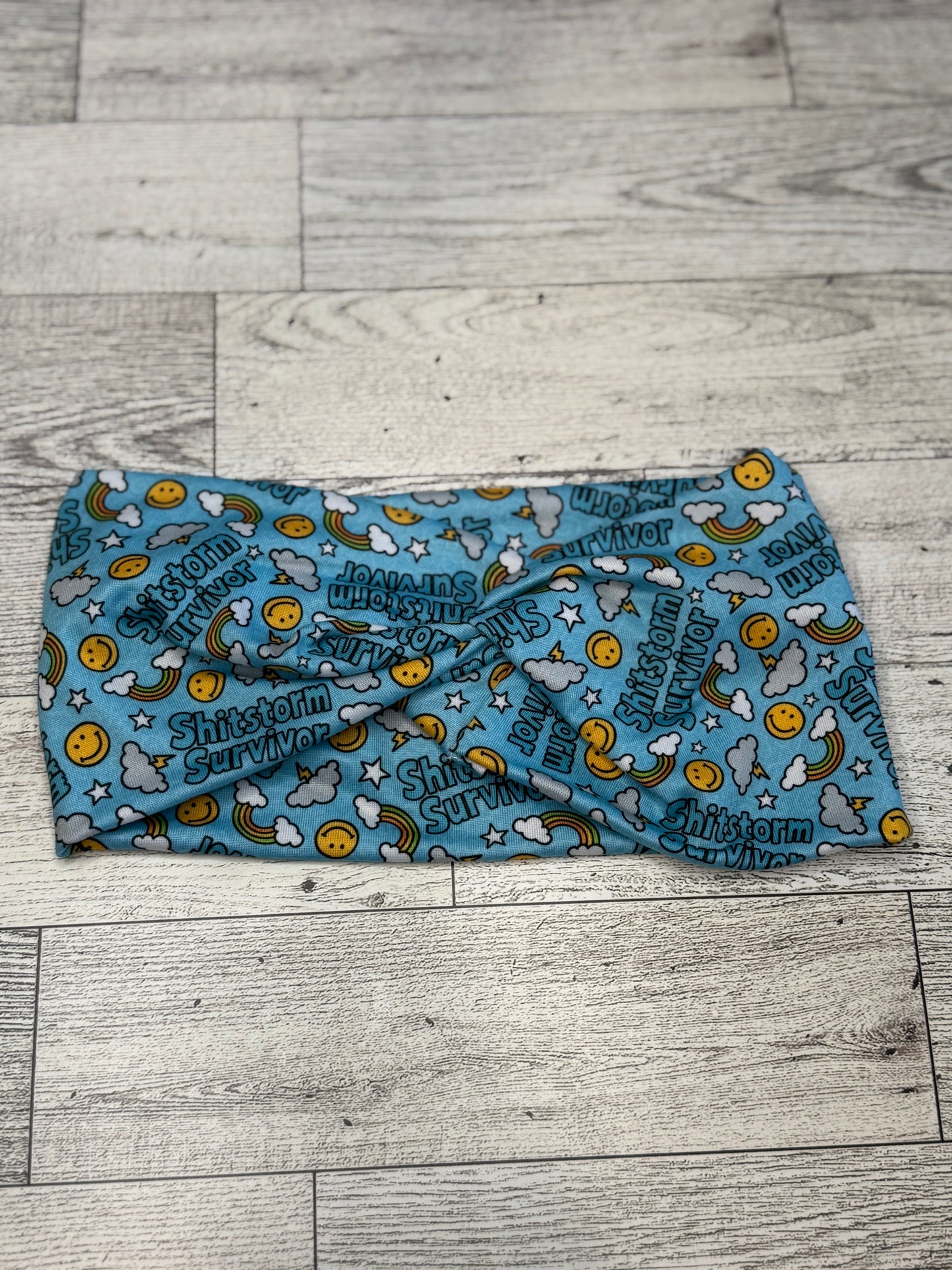 Shitstorm Survivor Headband