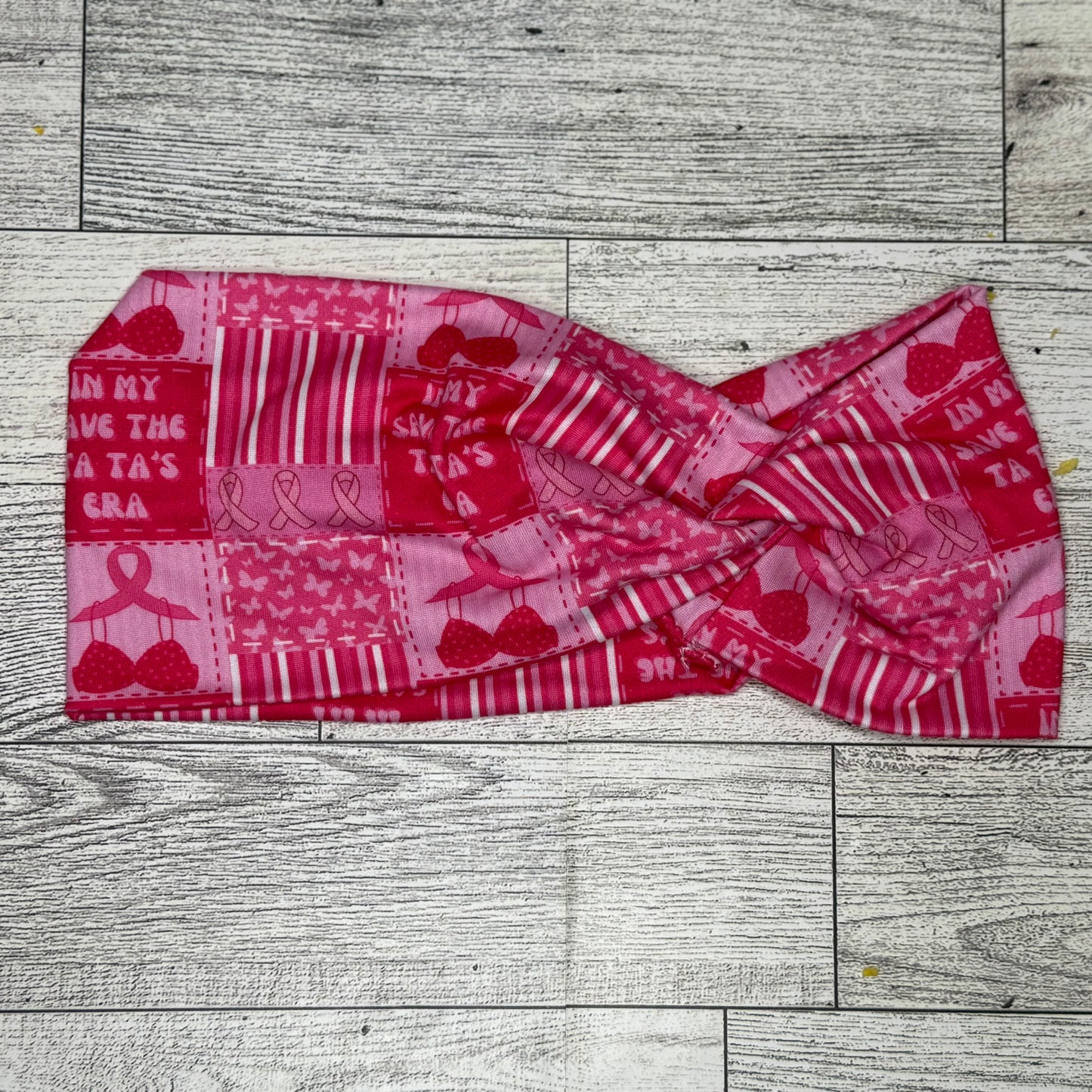 Breast Cancer Awareness Headband