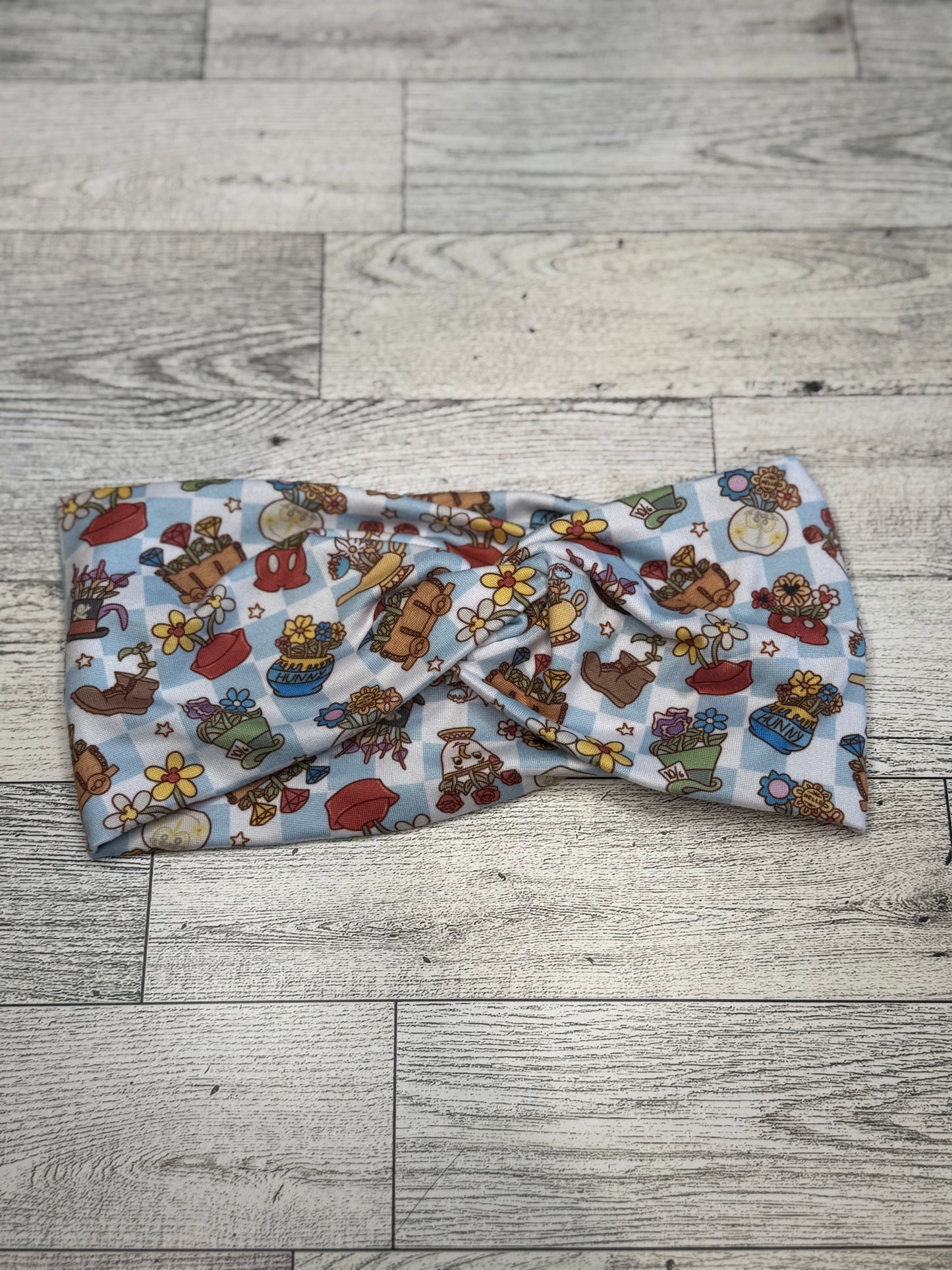 Character Flower Pot Headband