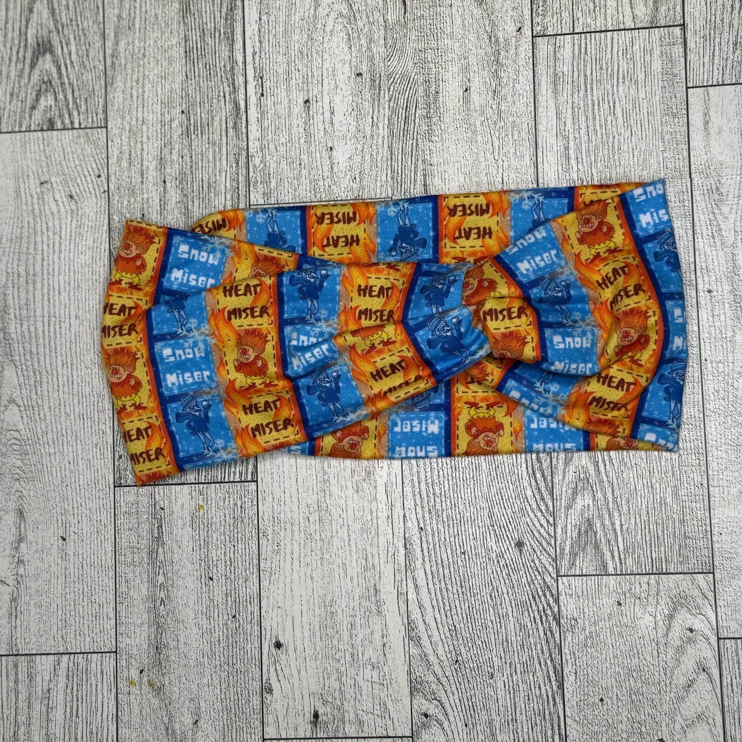 Snow/Heat Miser Headband