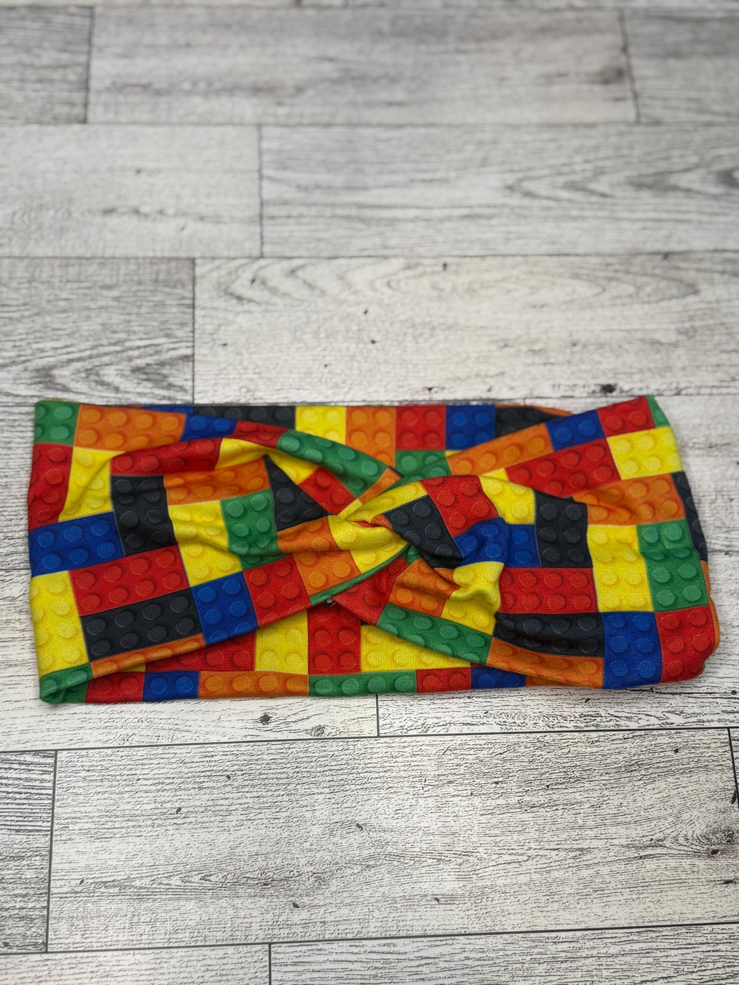Builder Bricks Headband