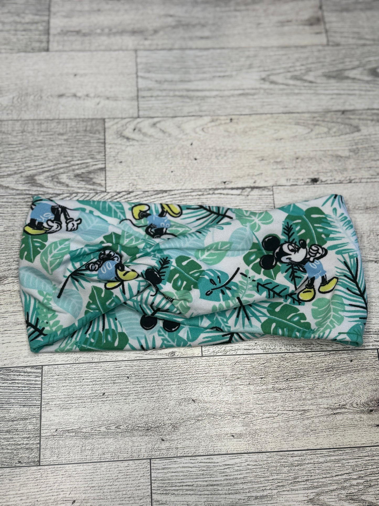 Palm Leaves Mouse Headband