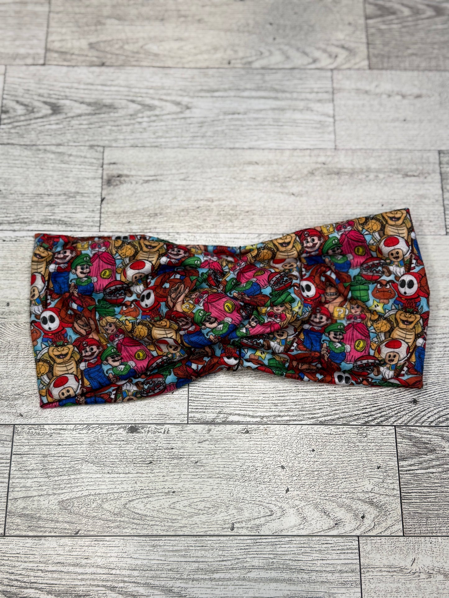 Mushroom Bros Headband