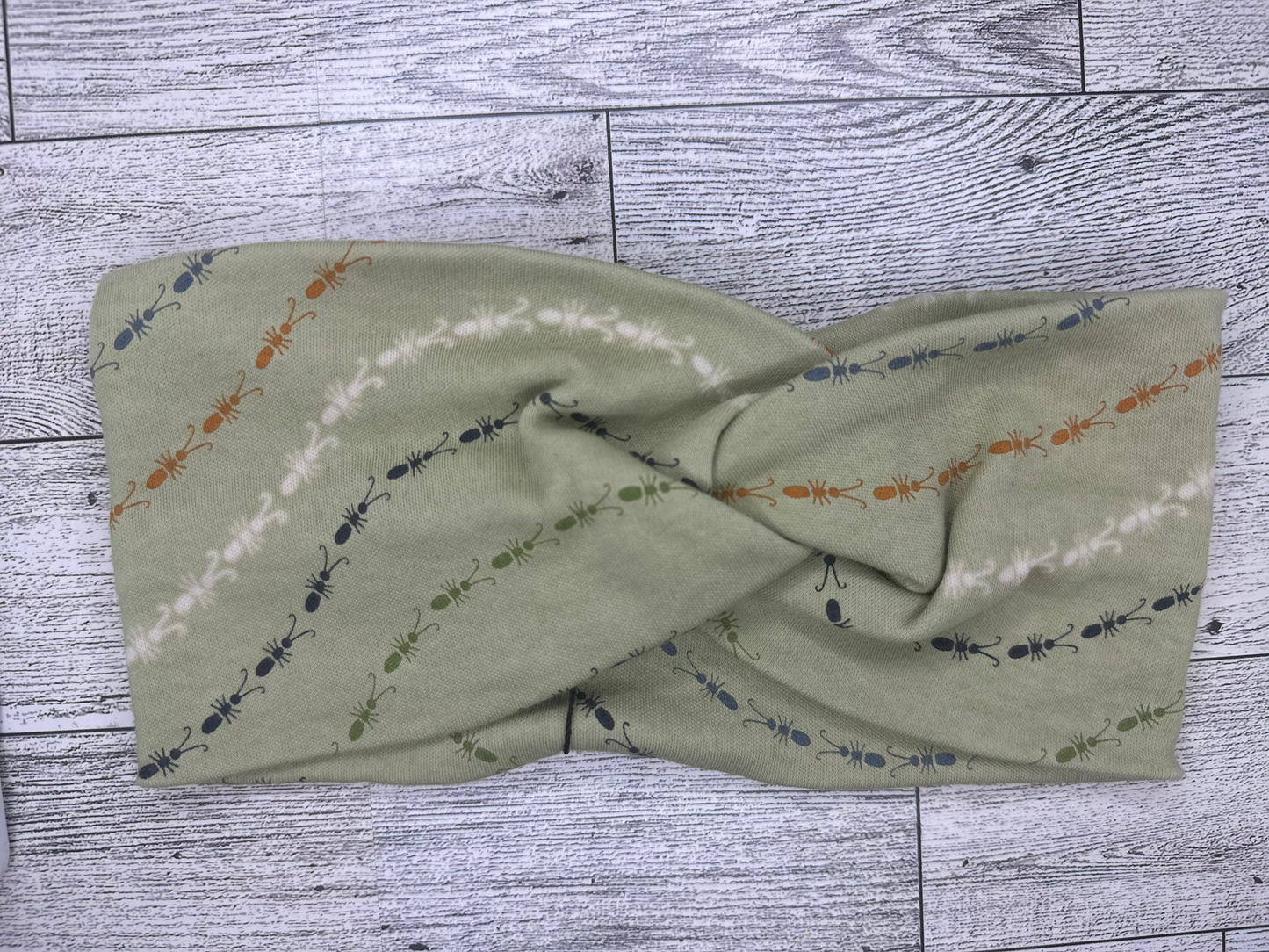 Grandma's Ant Garden Headband