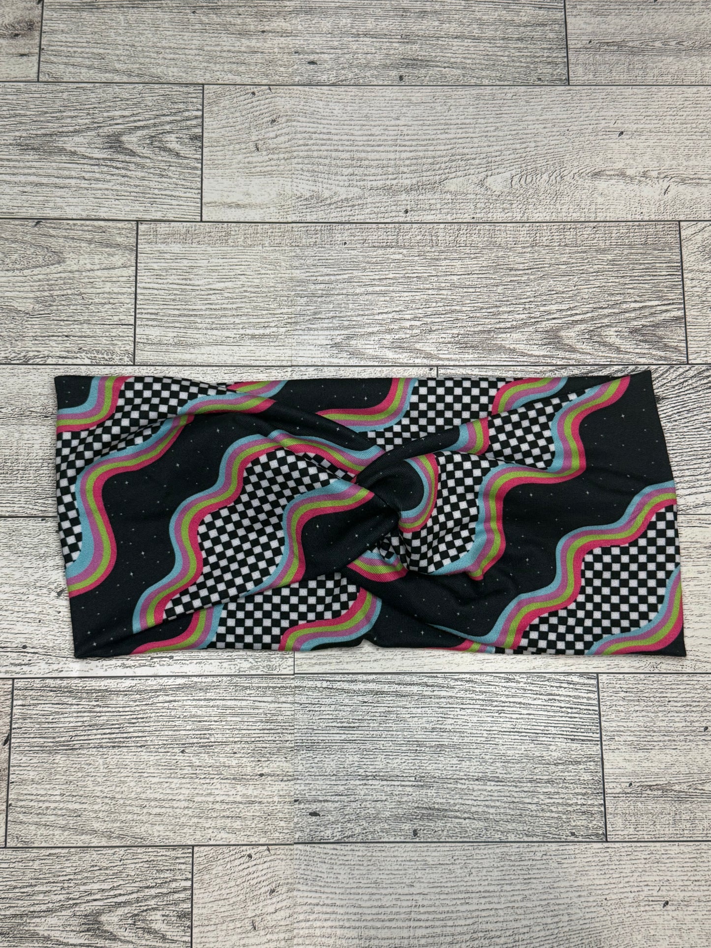 Retro Rush Headband