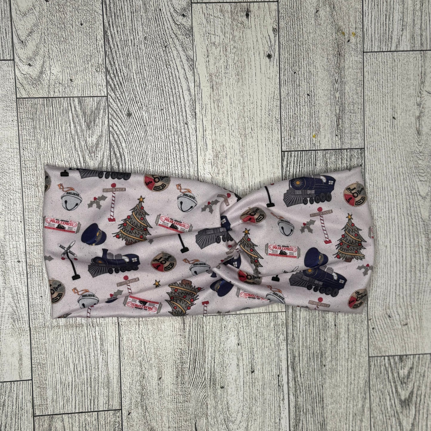 Polar Express Headband