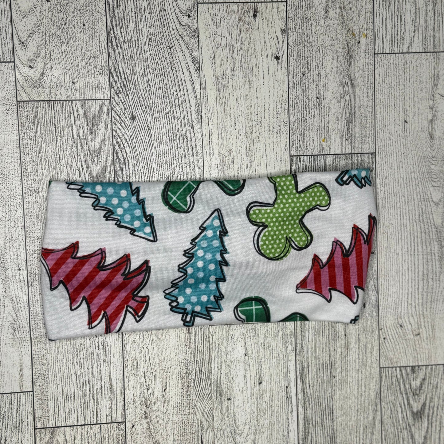 Christmas Silhouette Headband