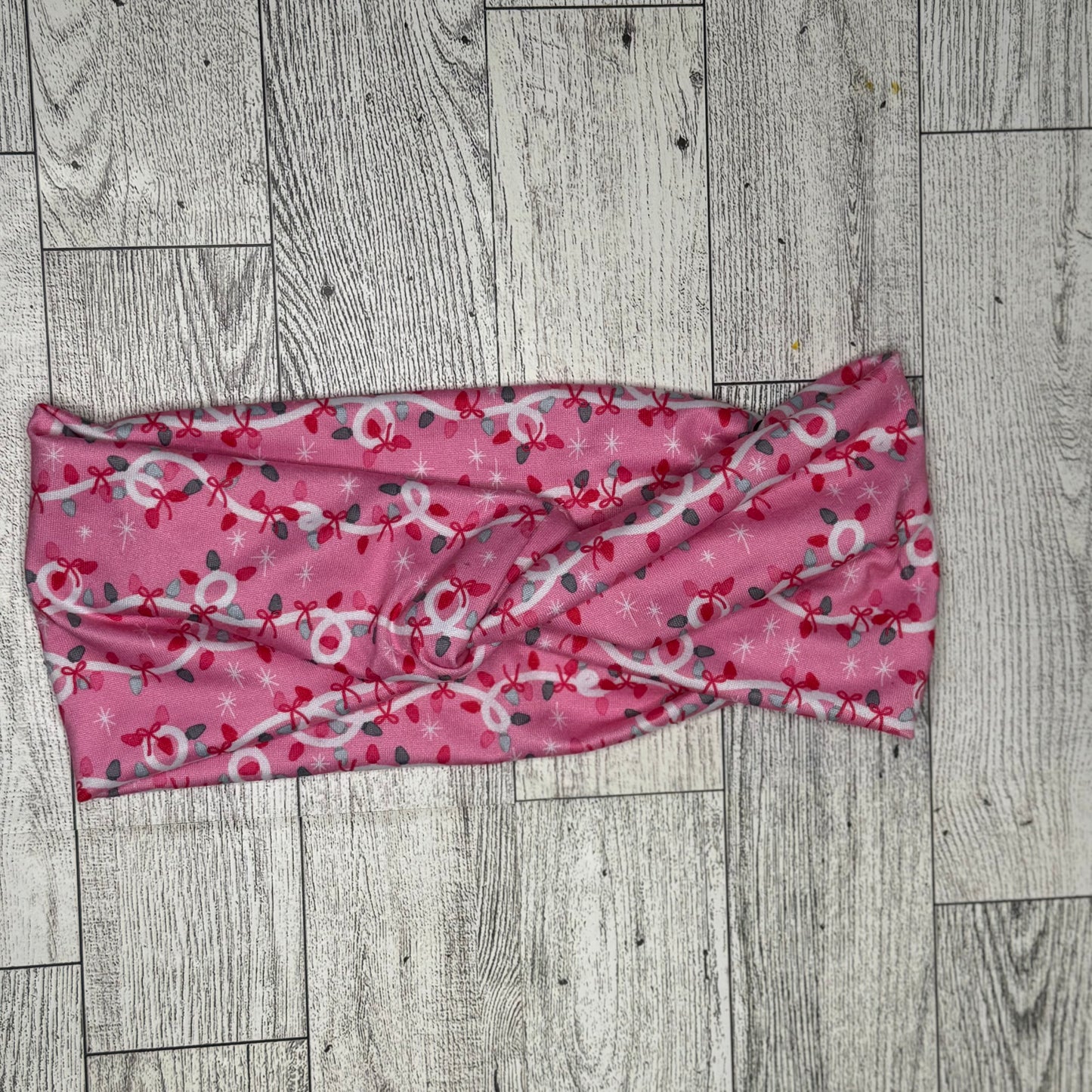 Pink Lights Headband